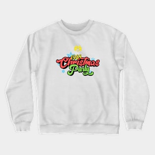 Logo Nakatomi Christmas Party 1989 Crewneck Sweatshirt